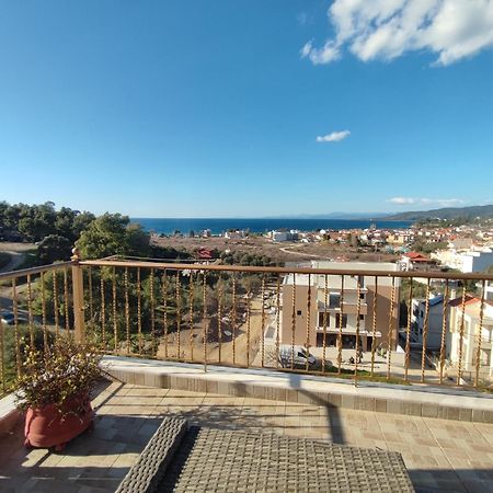 Theasis Luxury Panoramic Penthouse Apartamento Néos Marmarás Exterior foto