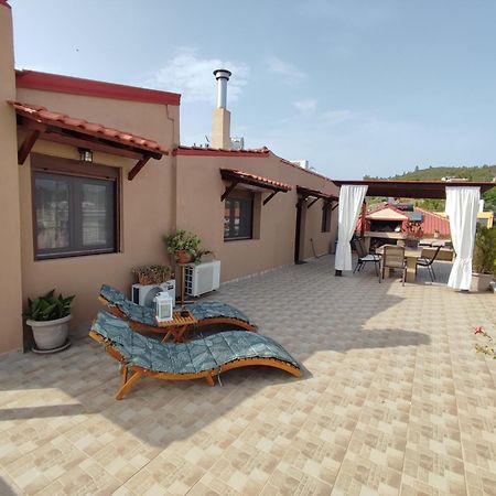Theasis Luxury Panoramic Penthouse Apartamento Néos Marmarás Exterior foto