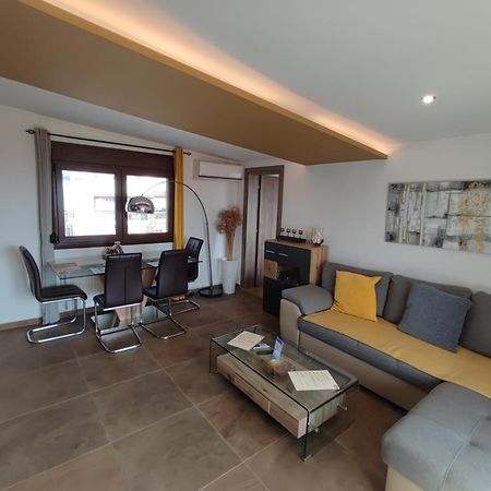 Theasis Luxury Panoramic Penthouse Apartamento Néos Marmarás Exterior foto
