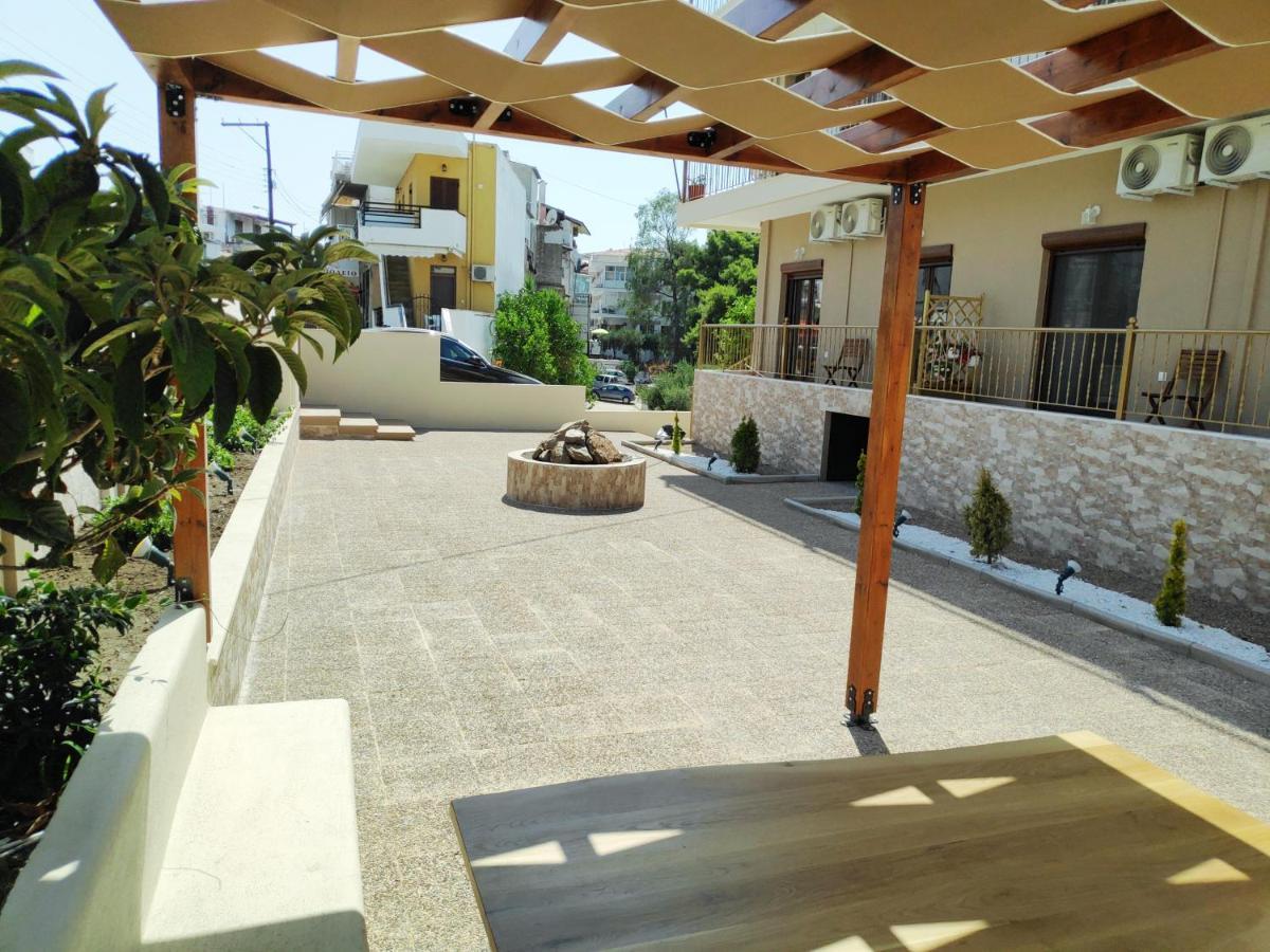 Theasis Luxury Panoramic Penthouse Apartamento Néos Marmarás Exterior foto