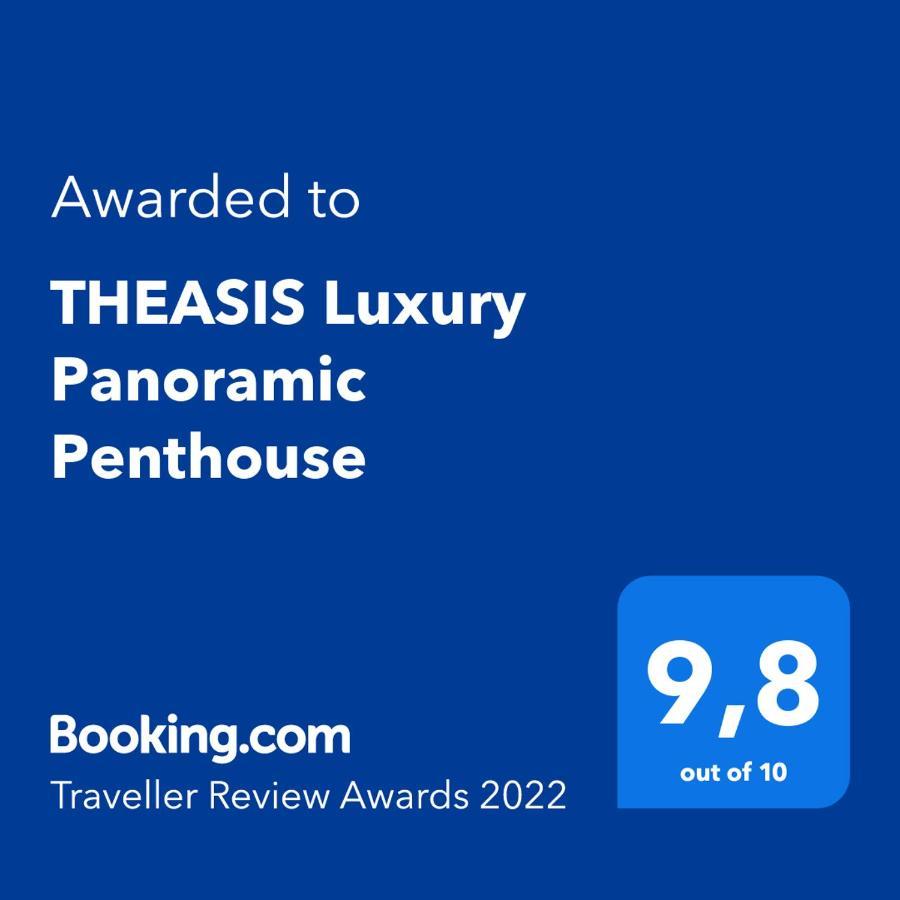 Theasis Luxury Panoramic Penthouse Apartamento Néos Marmarás Exterior foto