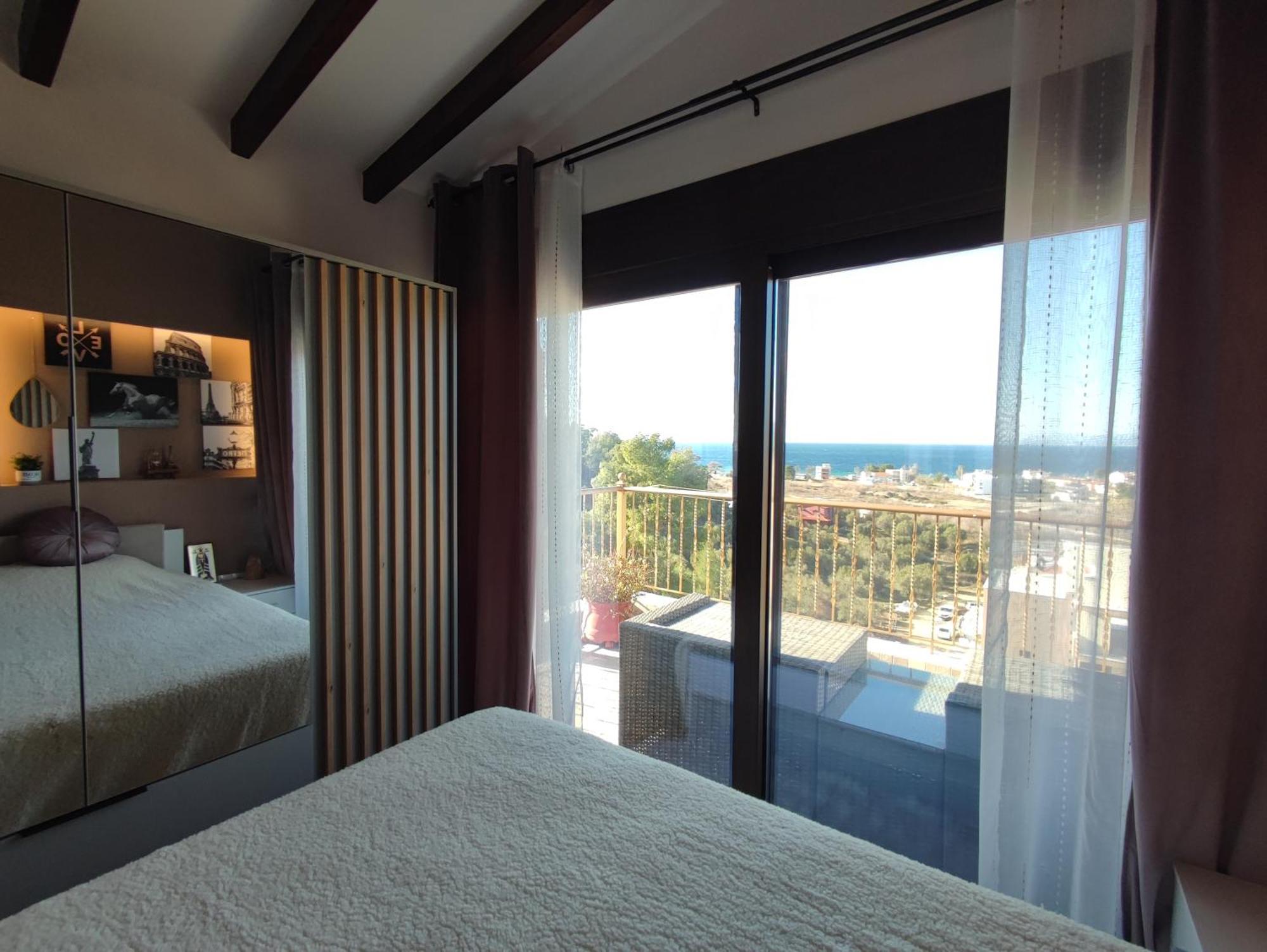 Theasis Luxury Panoramic Penthouse Apartamento Néos Marmarás Exterior foto