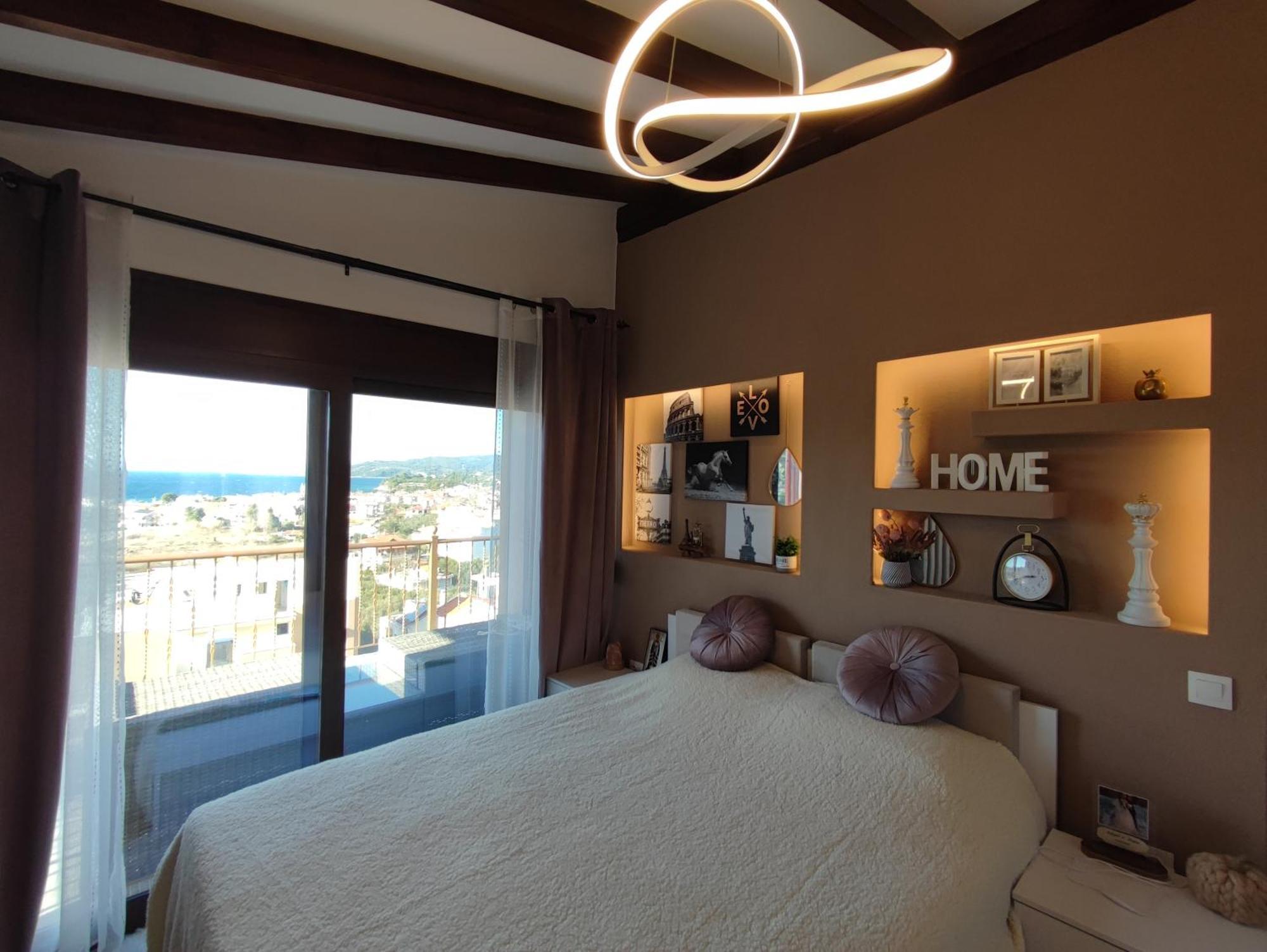 Theasis Luxury Panoramic Penthouse Apartamento Néos Marmarás Exterior foto