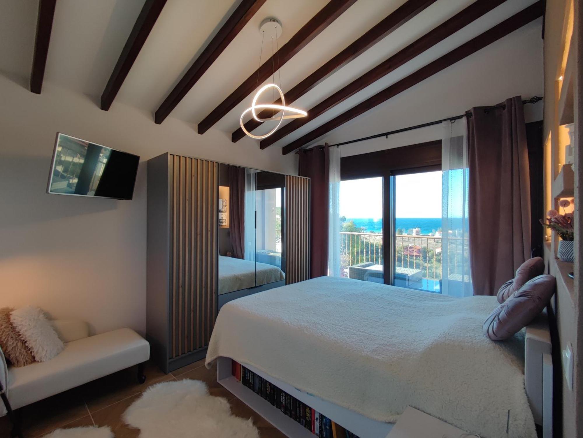 Theasis Luxury Panoramic Penthouse Apartamento Néos Marmarás Exterior foto