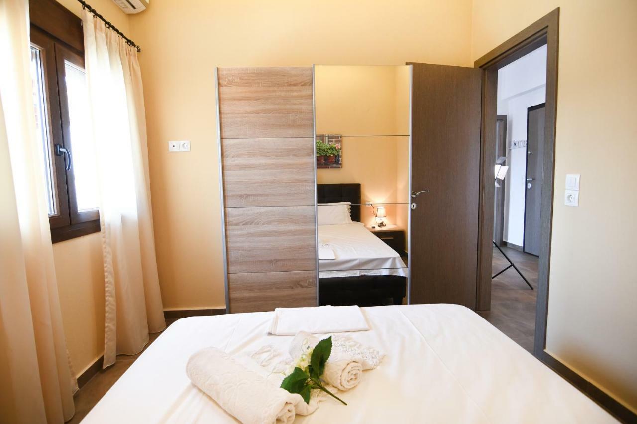 Theasis Luxury Panoramic Penthouse Apartamento Néos Marmarás Exterior foto