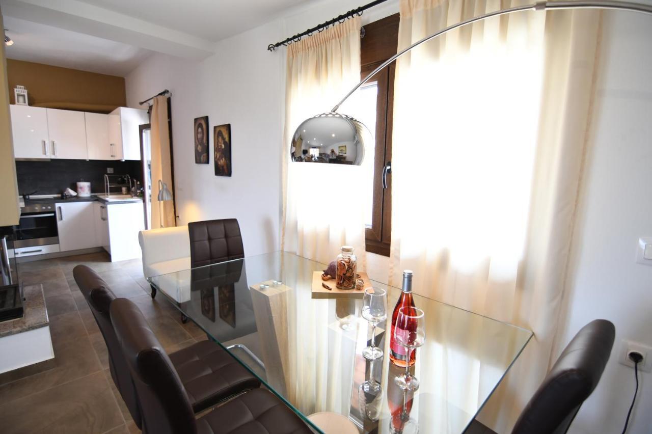Theasis Luxury Panoramic Penthouse Apartamento Néos Marmarás Exterior foto